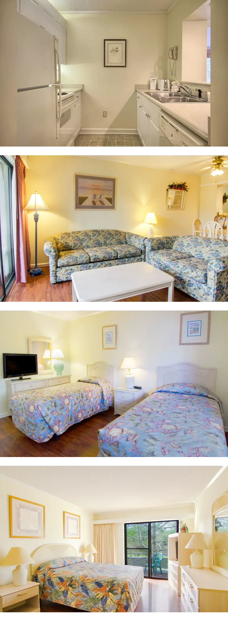 Villa Two Bedroom in a 57 Acre Gated Res...