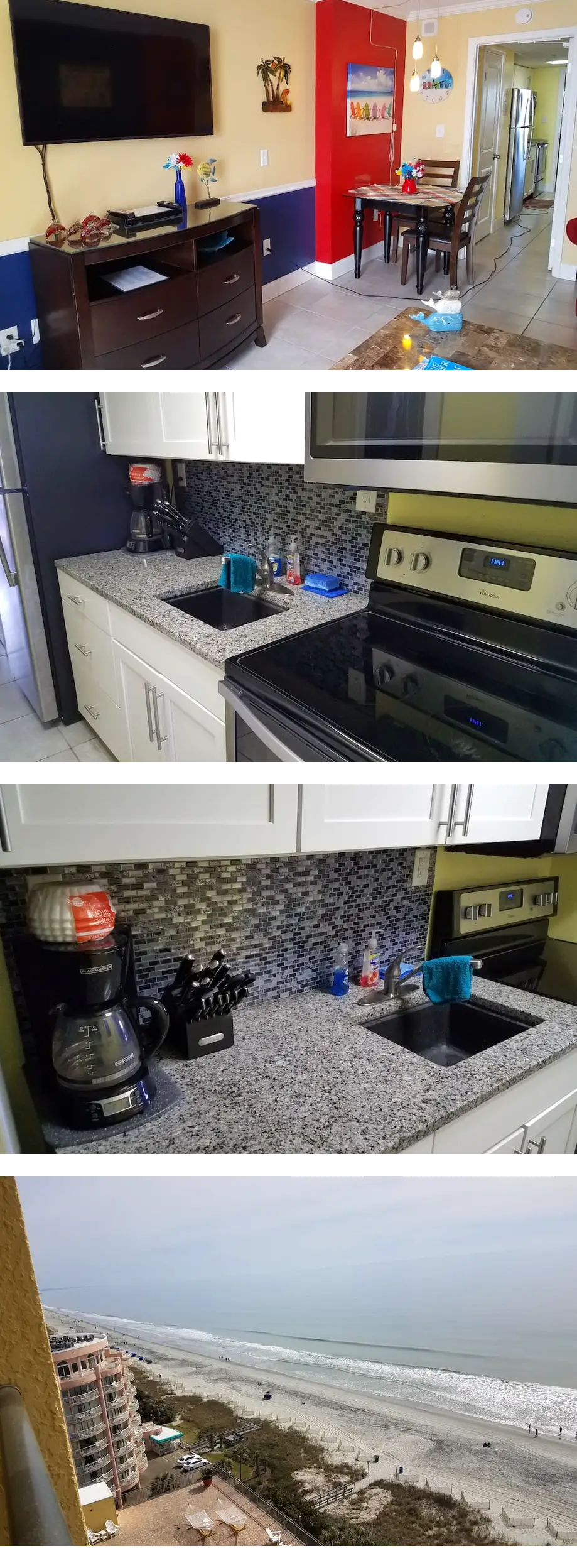 OCEAN'S MAGIC 1 Bedroom  OCEANFRONT COND...