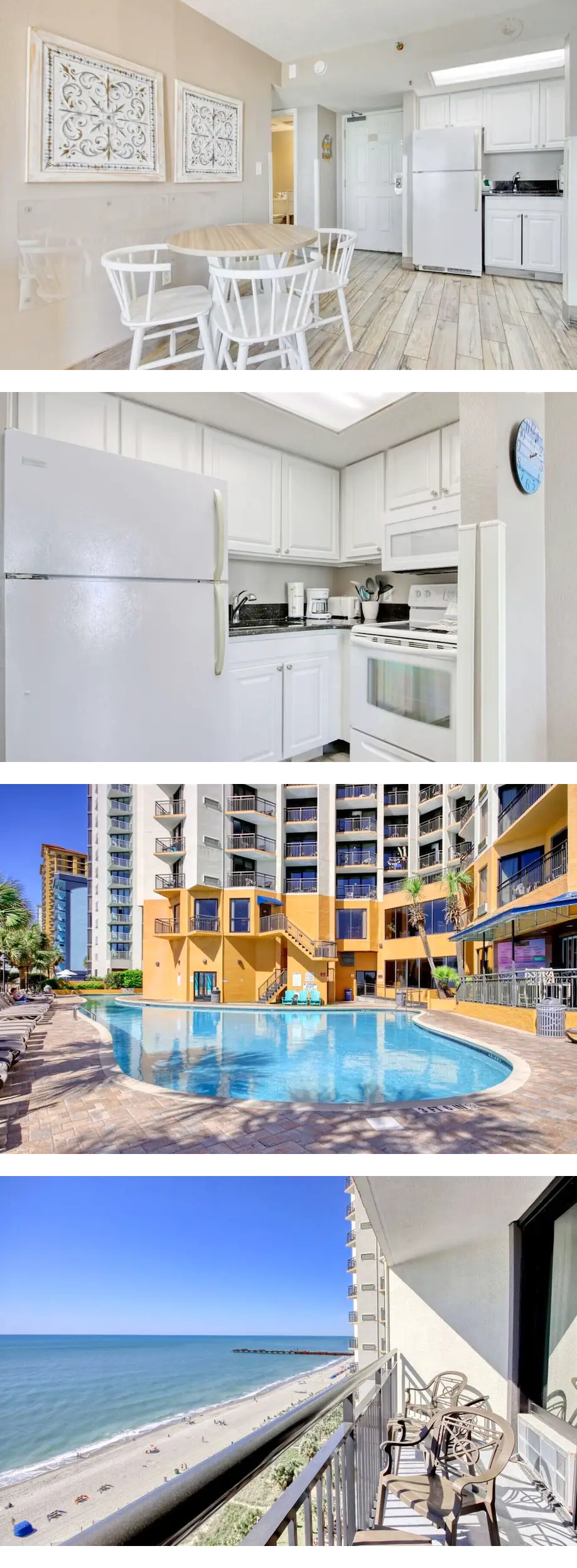 Pet Friendly, Direct Oceanfront, True On...