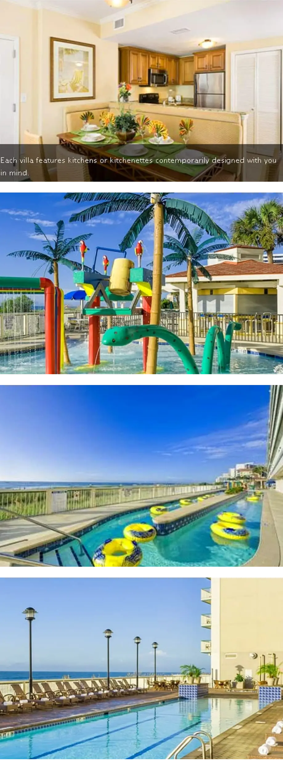 July 4th Week - Ocean Front 1 Bedroom De...
