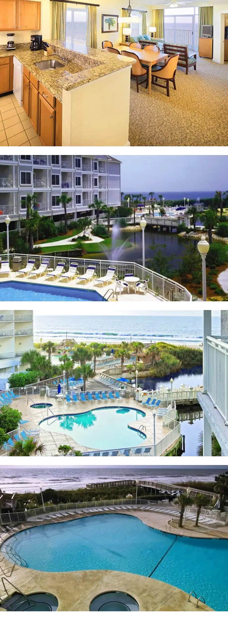 Club Wyndham SeaWatch Resort-Oceanfront ...