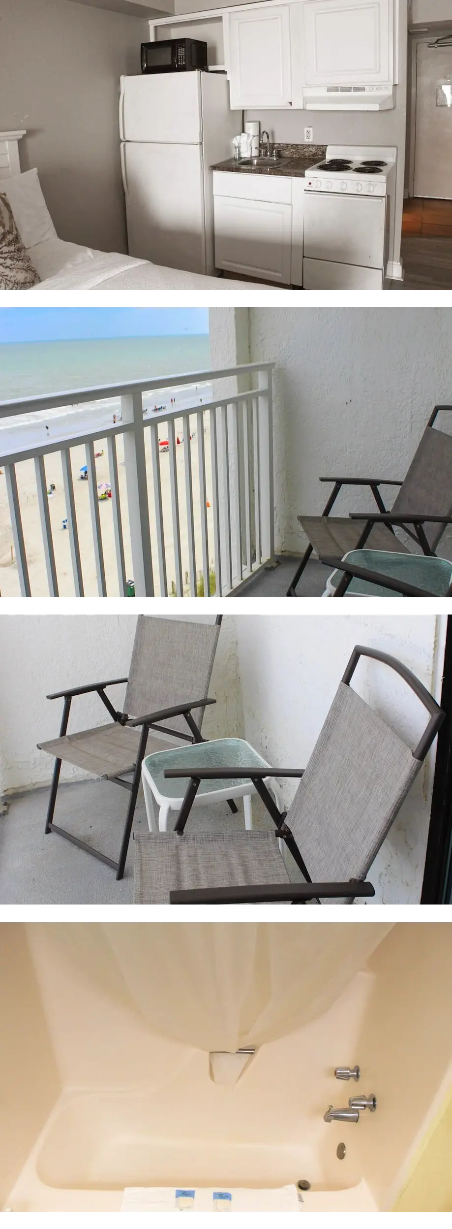 Oceanfront Studio Suite~Sea Mist 20703