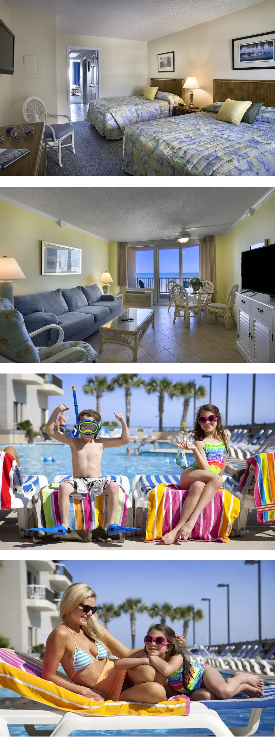 Stunning Angle Oceanfront Suite + Offici...