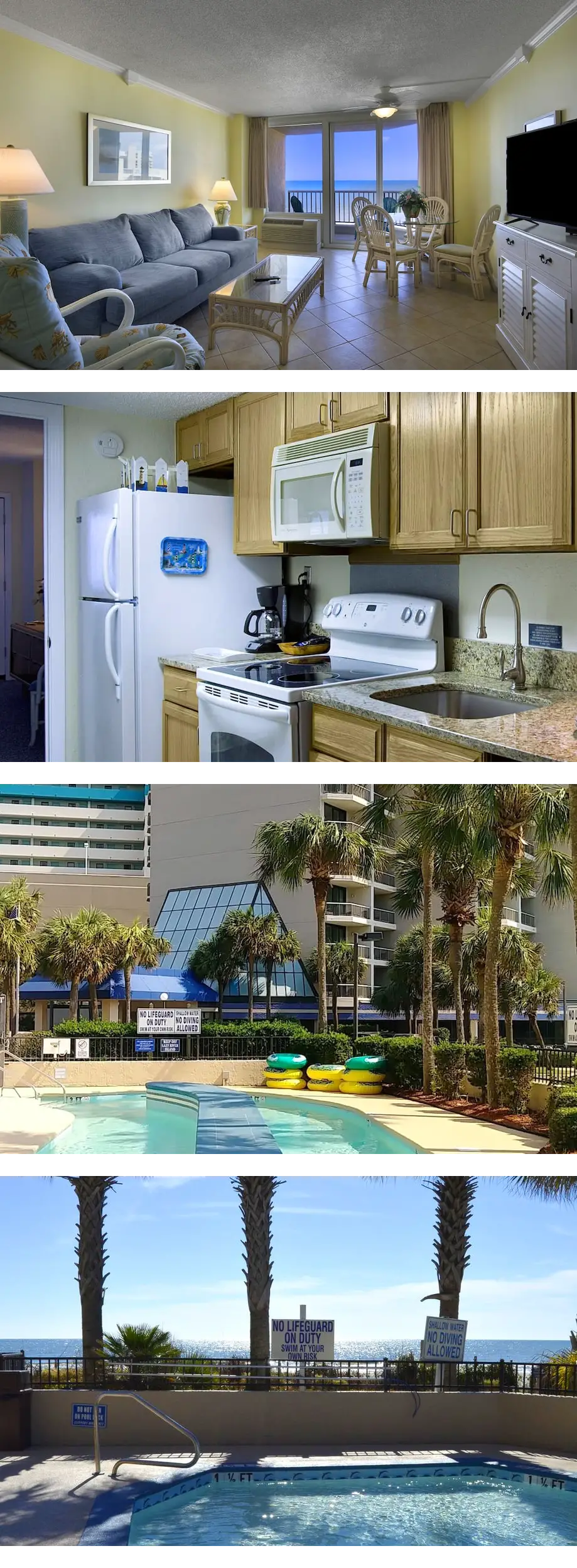 Angle Oceanfront King Suite at Fun Resor...