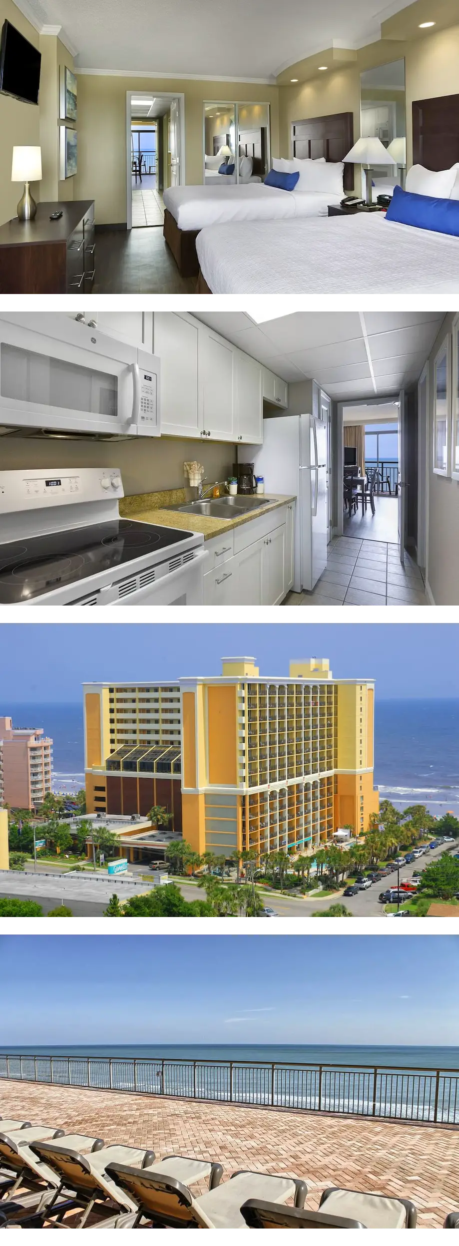 Executive Suite w/ Great Oceanfront View...