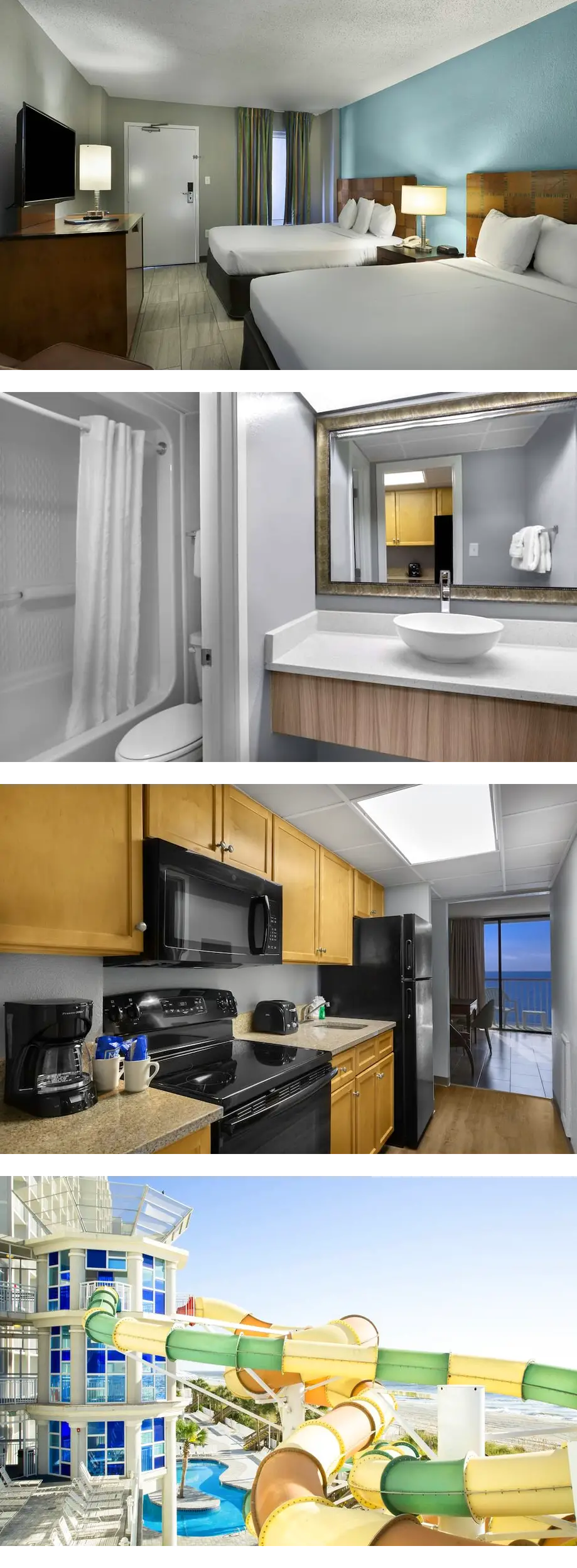 Direct Oceanfront Suite at Exciting Reso...