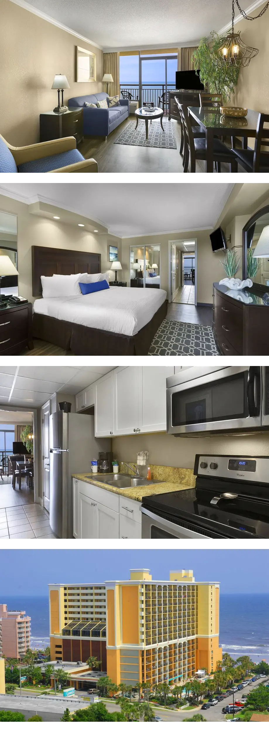 Oceanfront Executive King Suite at Resor...