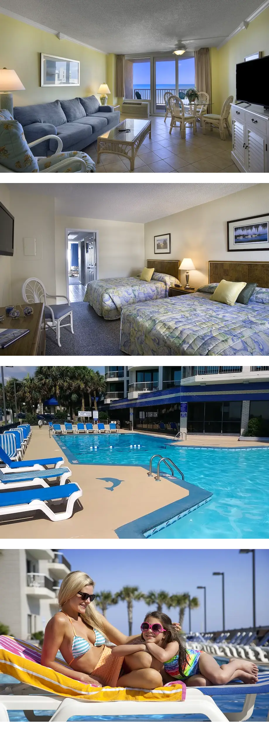 Great Angle Oceanfront Family Suite + Of...