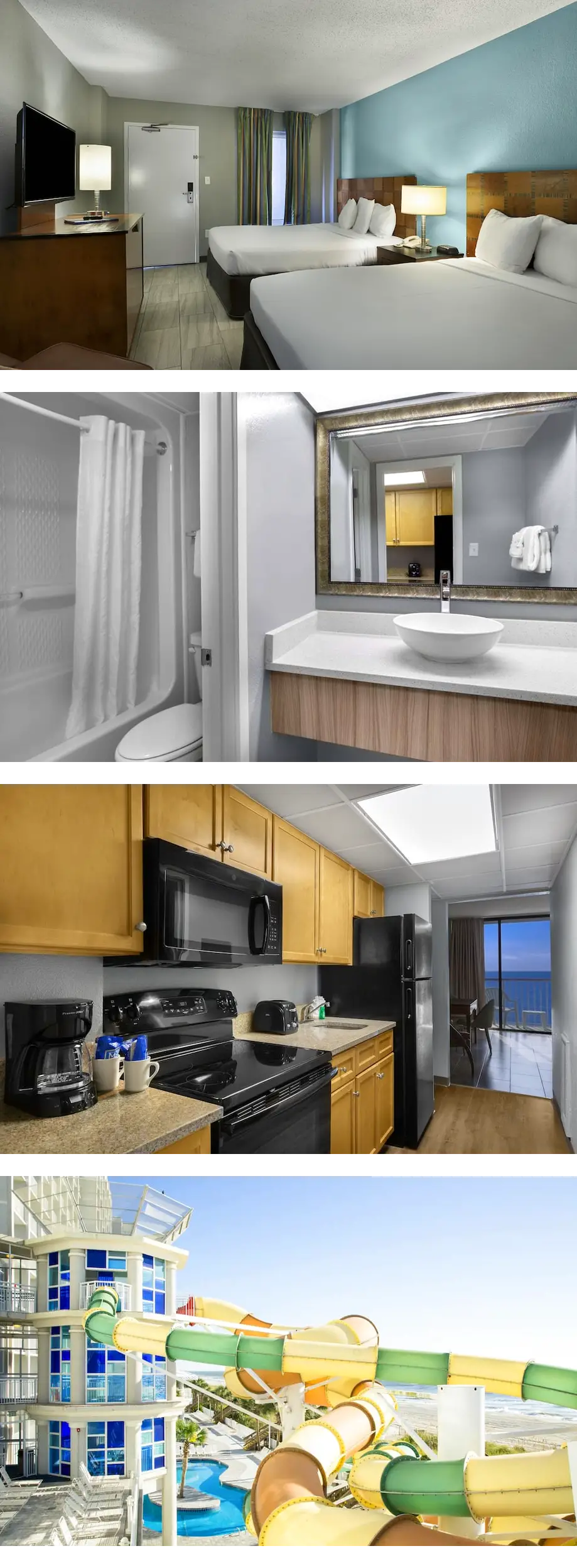 Spacious Oceanfront Suite w/ Balcony + O...