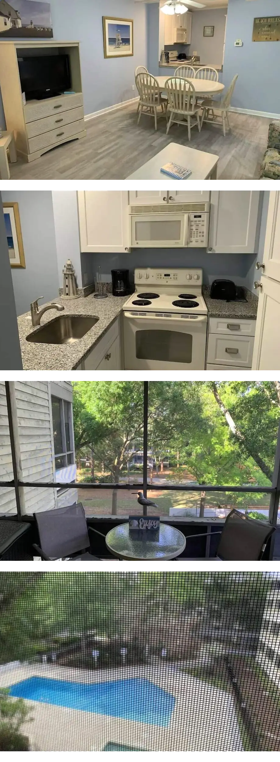 Gorgeous One Bedroom Ocean Creek Condo