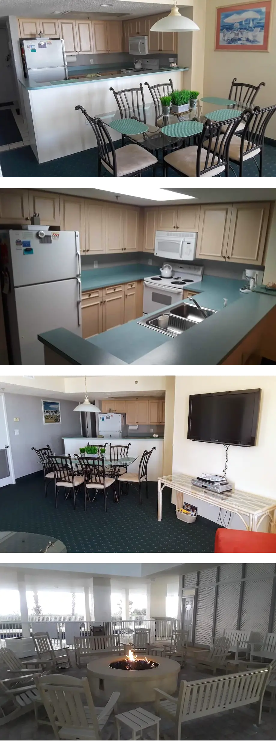 Seawatch 2BR/2BA South Tower Ocean View ...