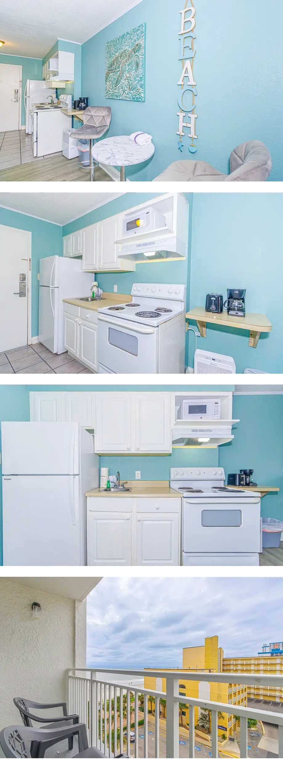Ocean View Studio~Sea Mist 50703