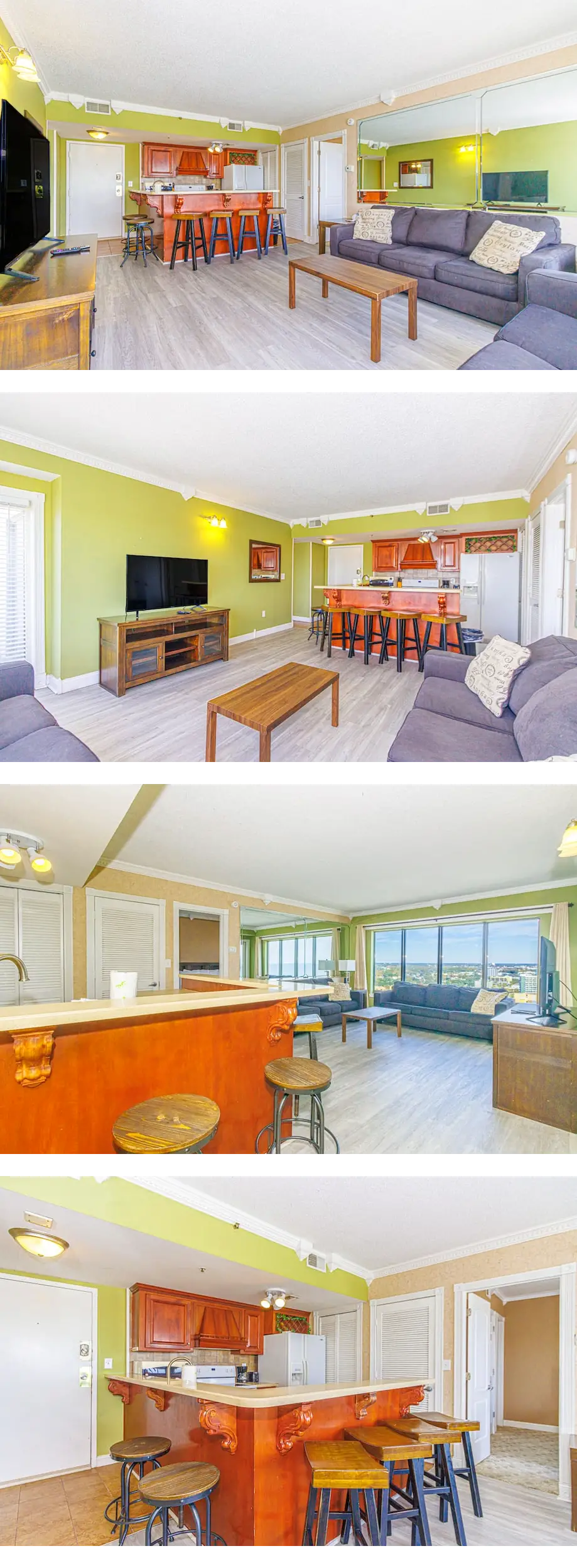 Oceanfront 2 Bedroom 2 Bath Suite~Palace...