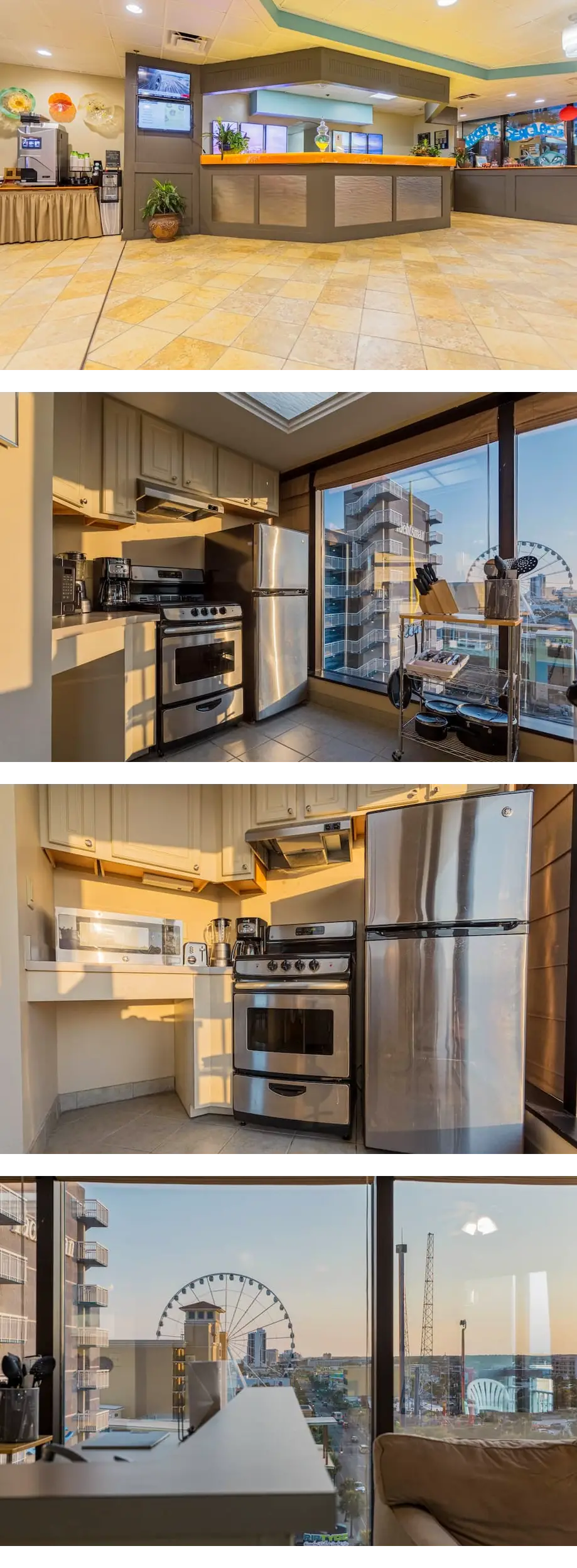 Refreshing Sea Glass Tower, 1 Bedroom De...