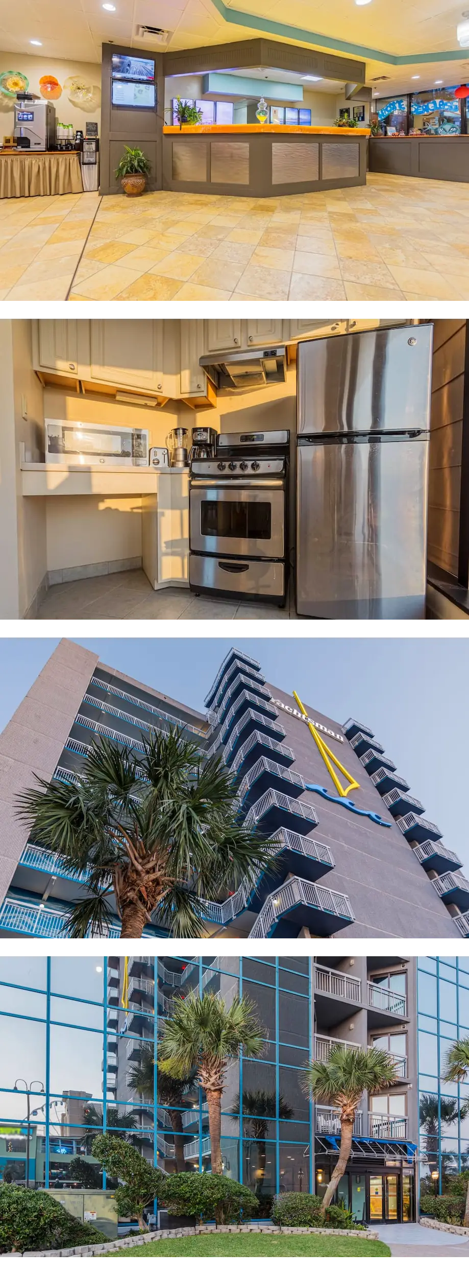 Beachy Sea Glass Tower, 1 Bedroom Standa...