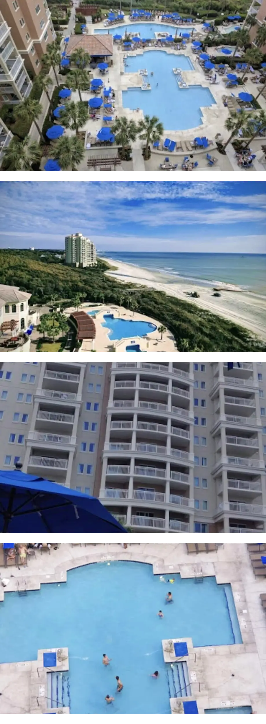 Ocean Side, two-bed/two-bath Condo