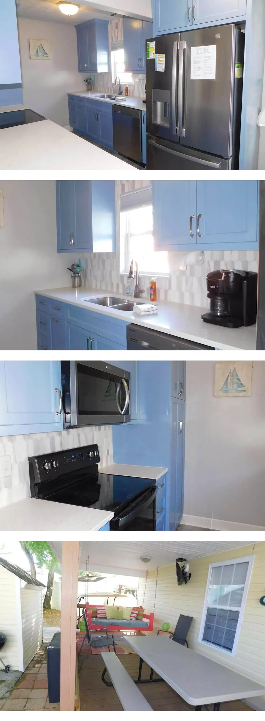 Cozy 2BR w/ Golf Cart | Walk to Beach & ...