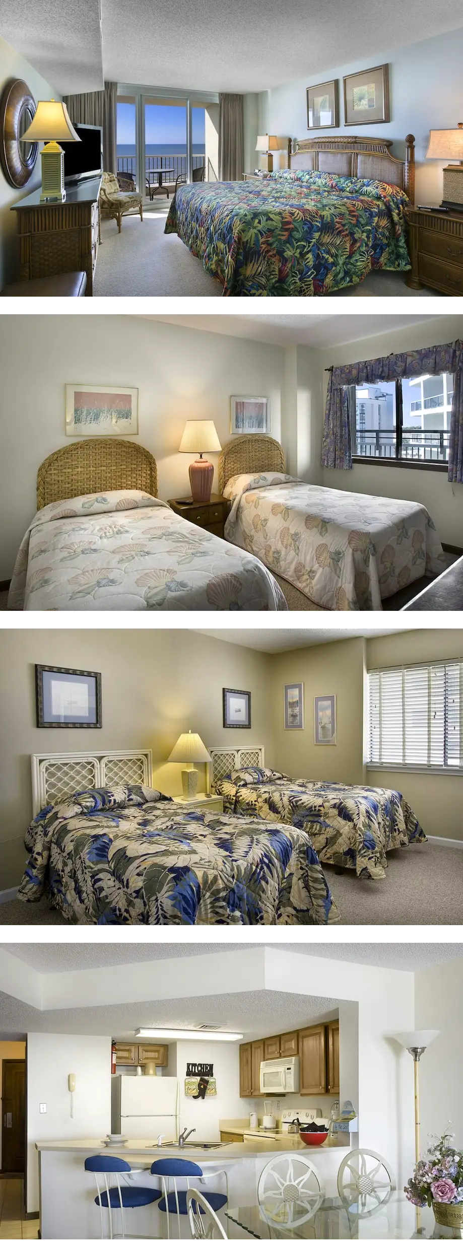 Beautiful Oceanfront 3 Bedroom Condo + O...