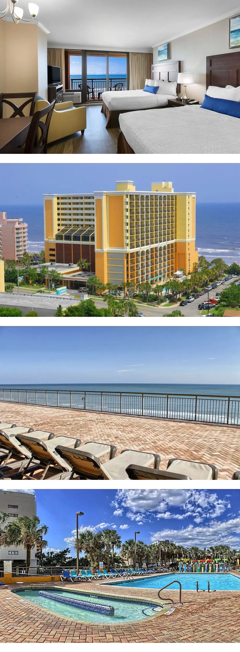 Oceanfront Efficiency w/ Great View + Of...
