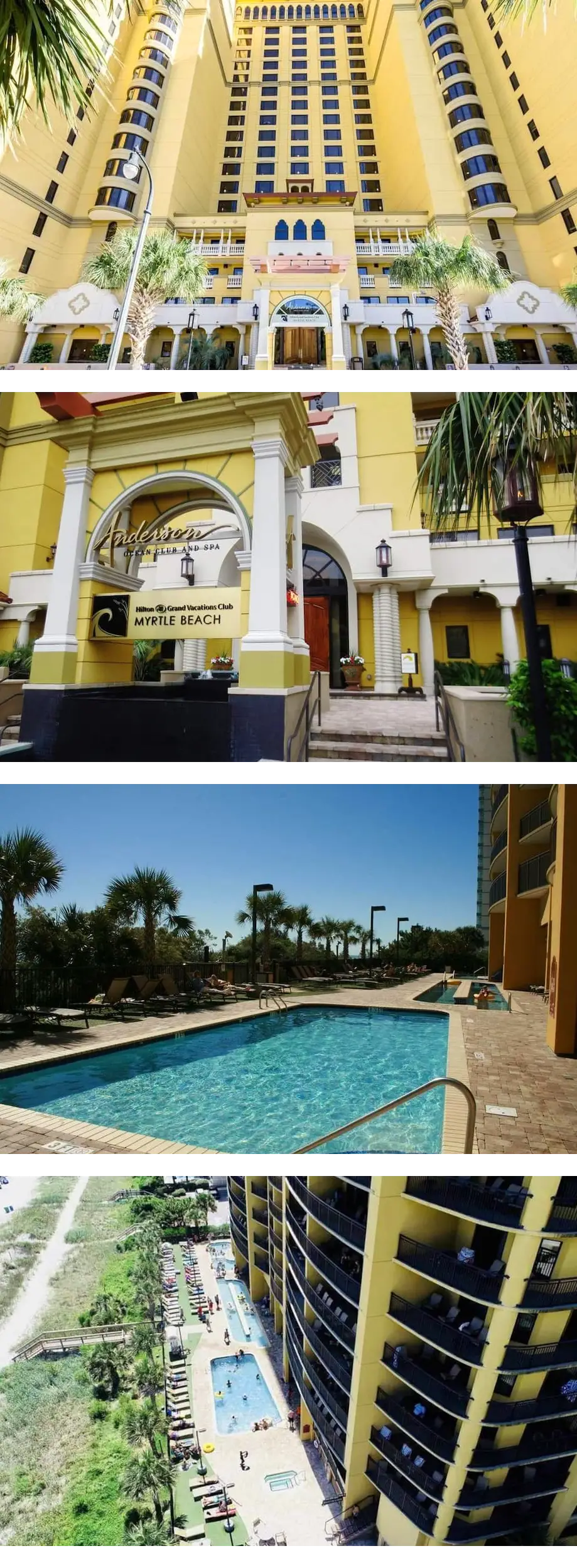 Amazing 5-Star Luxury Hilton Oceanfront ...