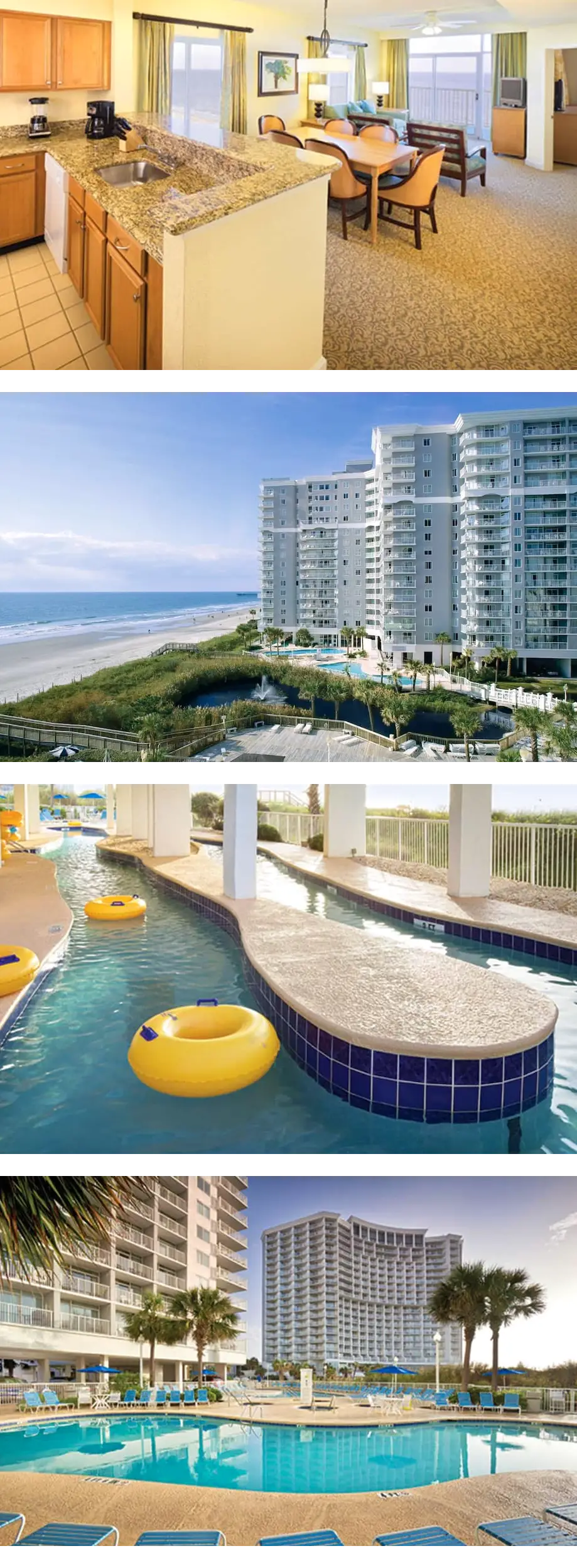 One Bedroom Deluxe Luxury Condo, Myrtle ...