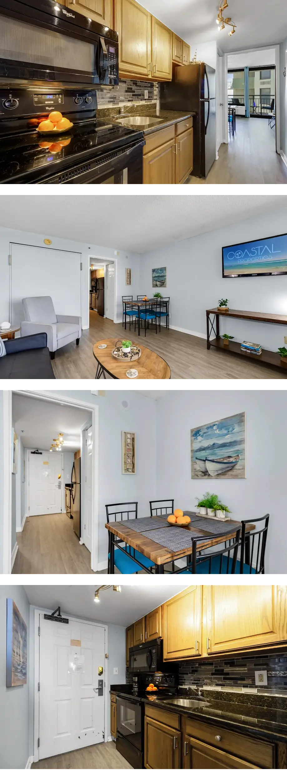 Cozy 1Br Oceanview Suite/2 Balconies