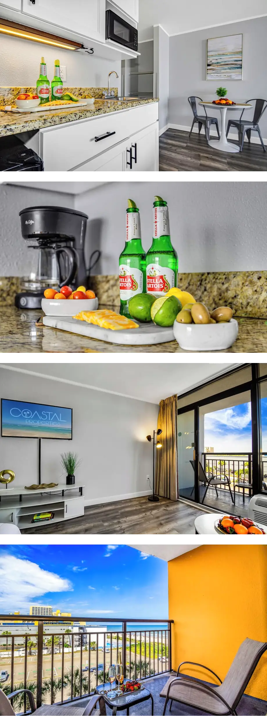 Ideal Oceanview Studio Getaway! Amenitie...