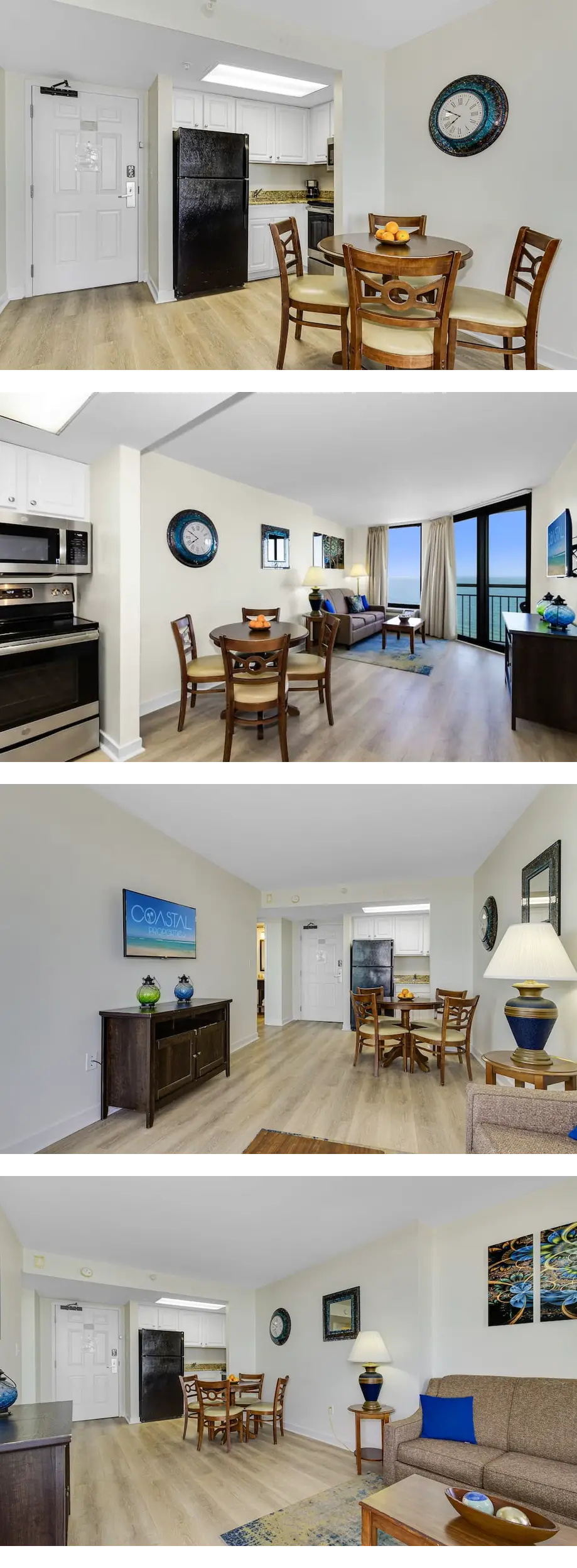 Modern Oceanfront 1Br Suite/Dogs OK