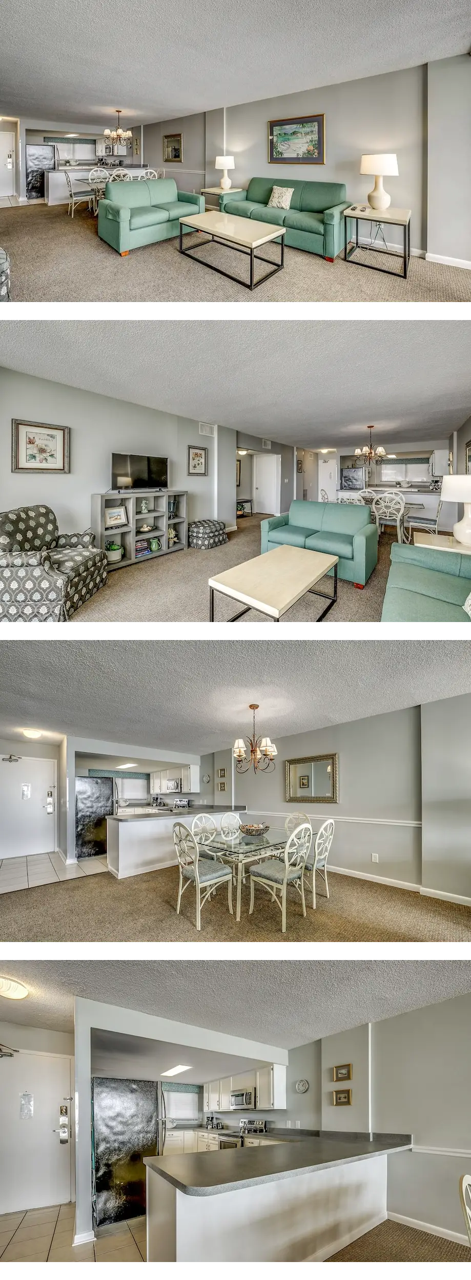 Large Oceanfront Condo at Carolina Dunes...
