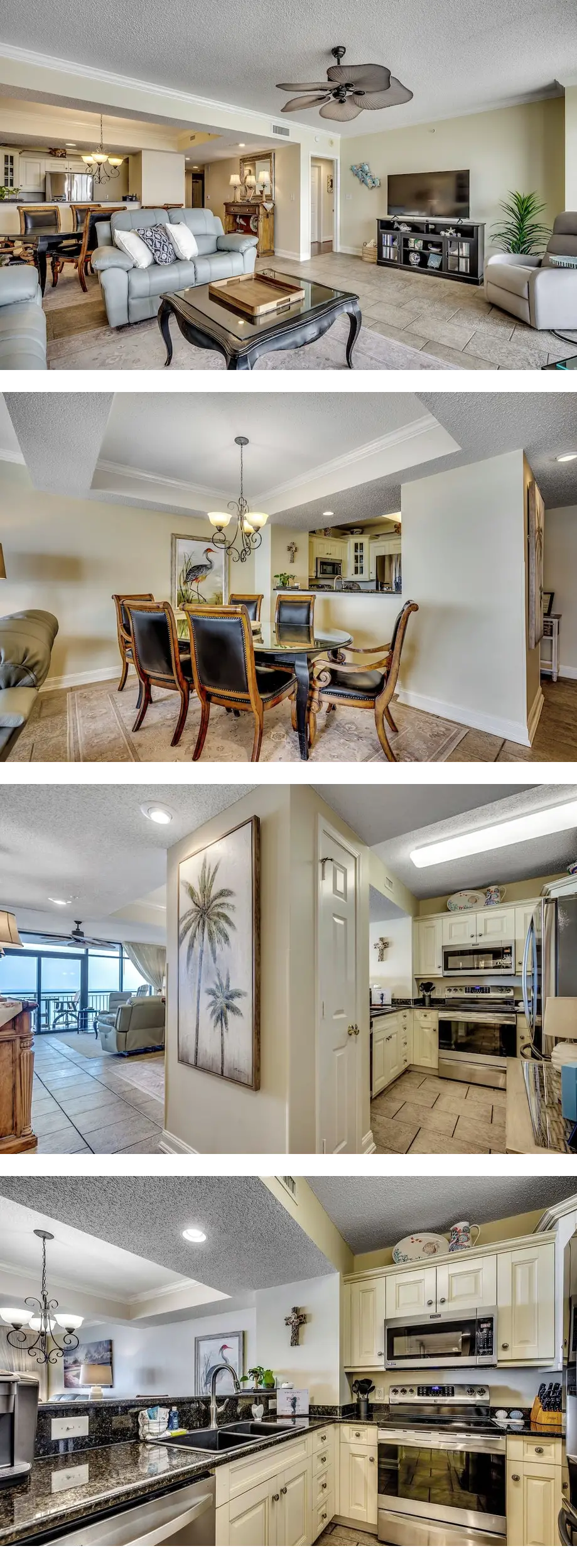 Large Oceanfront 3 Bed / 3 Bath Unit (10...