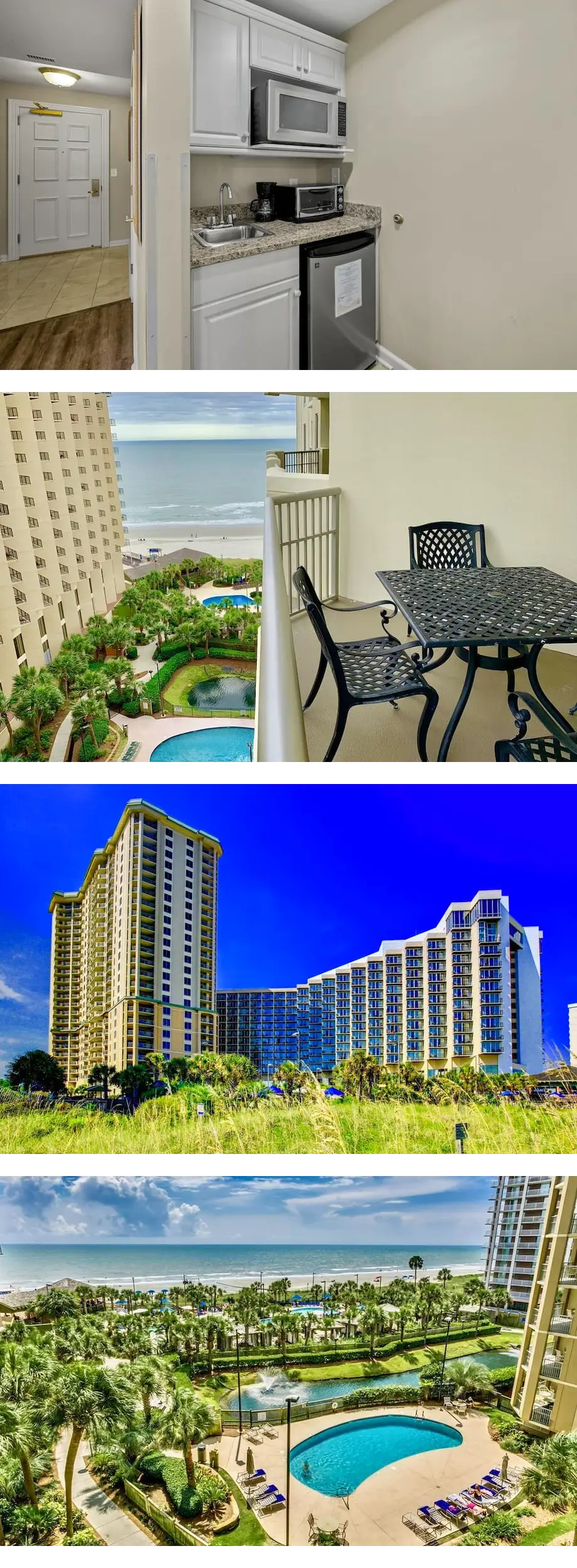 Royale Palms 1005H Oceanview Studio w/Po...