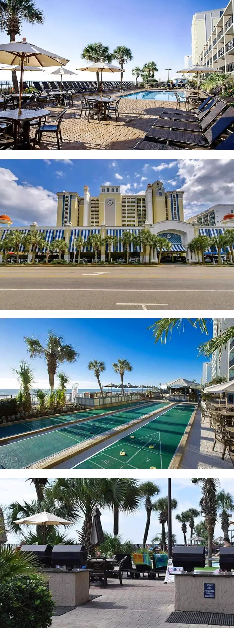 Great Oceanfront,RESORT,Pools,FREE Ticke...