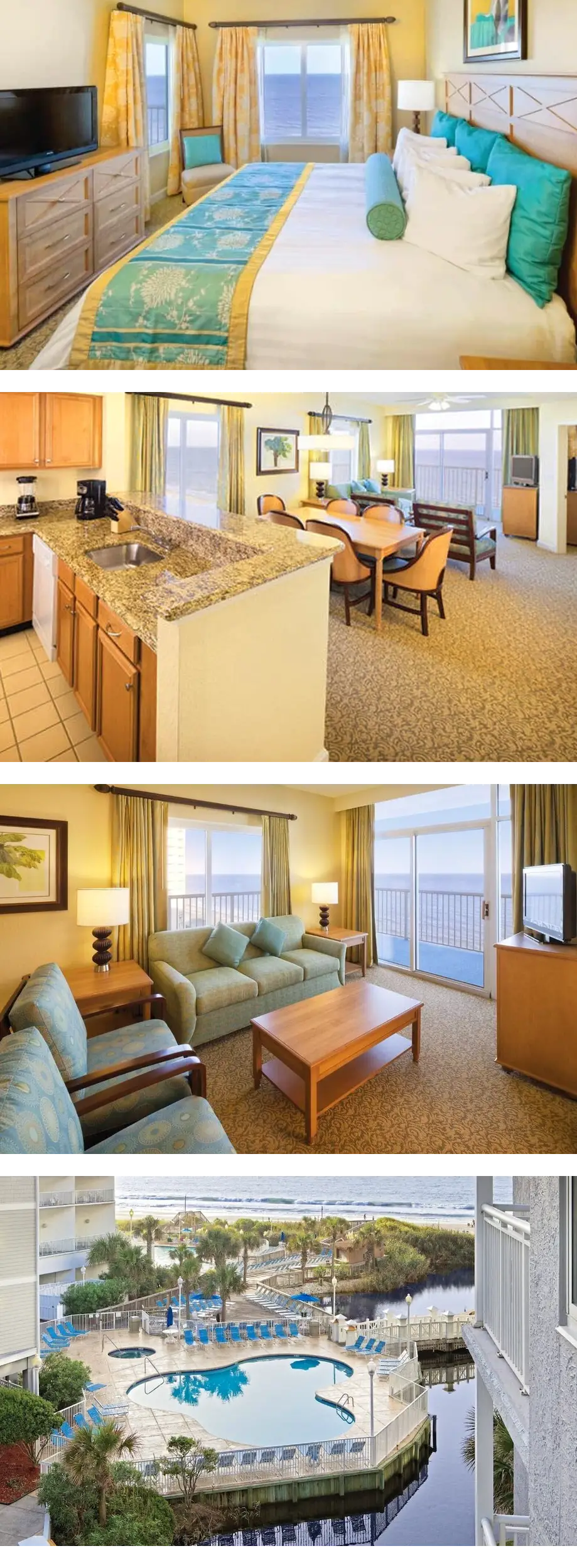 Wyndham SeaWatch Plantation (TWO BEDROOM...