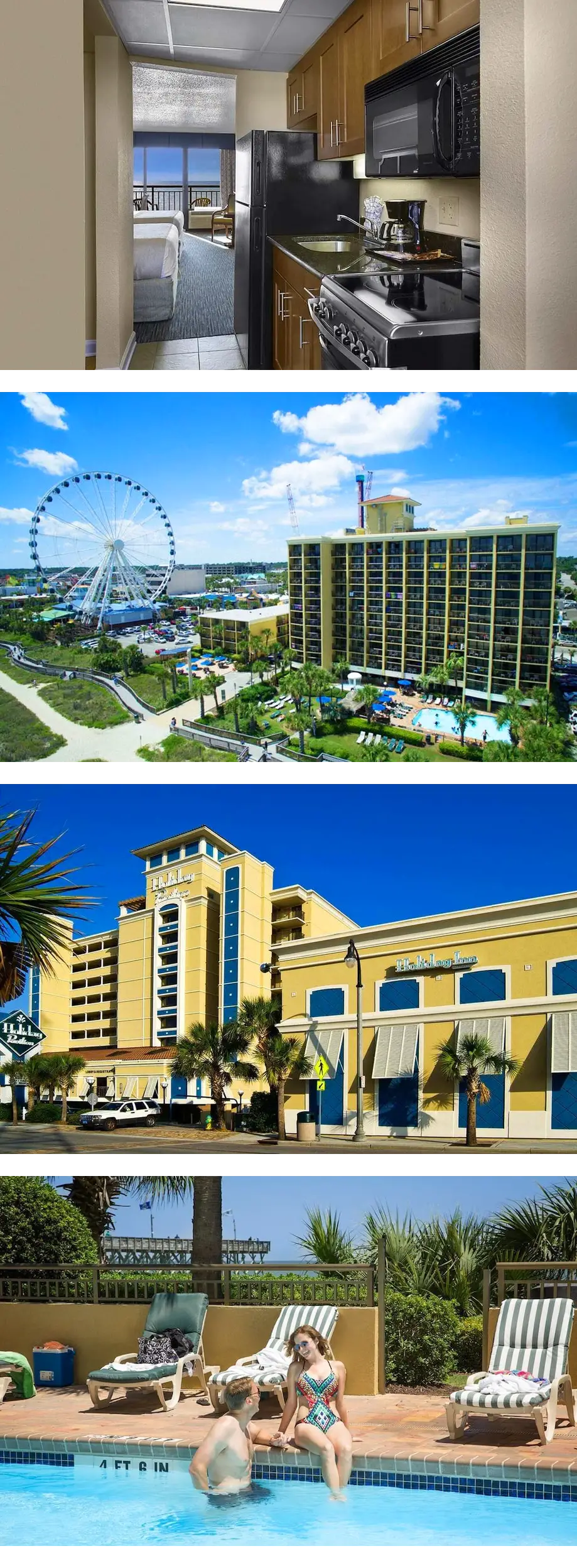 Holiday Pavilion Resort on the Boardwalk...