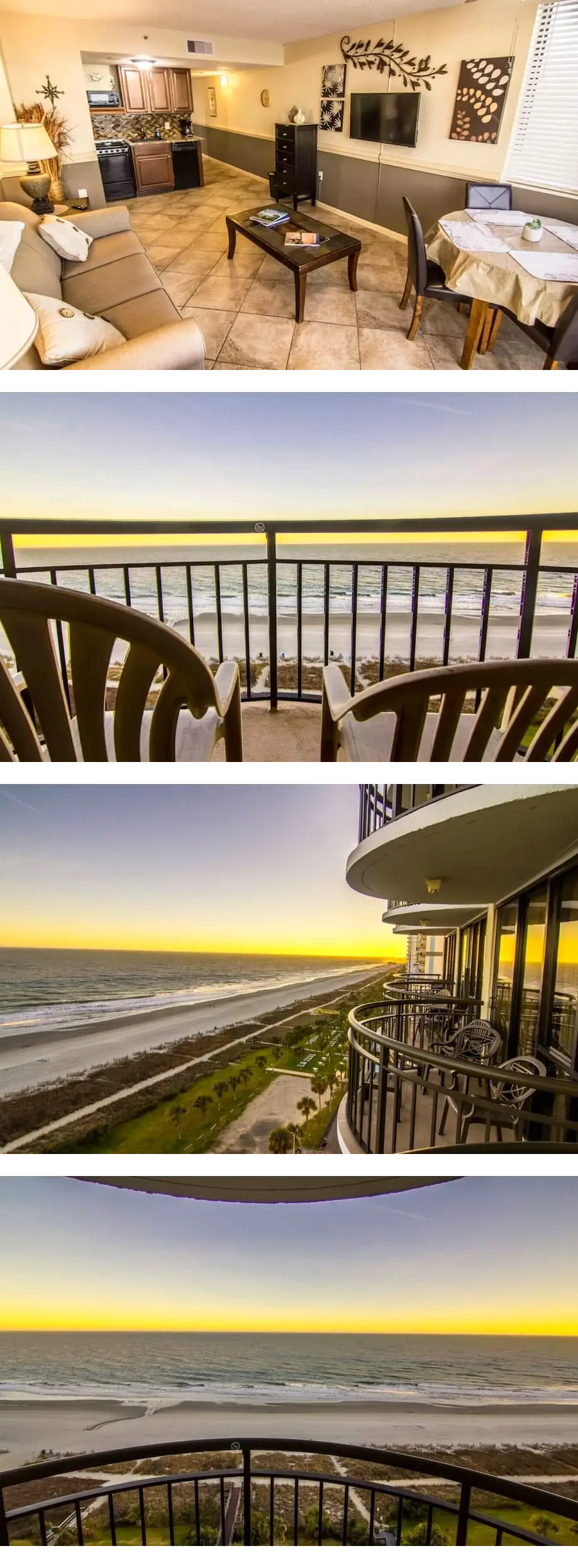 1101 Oceanfront End Unit Myrtle Beach HV...