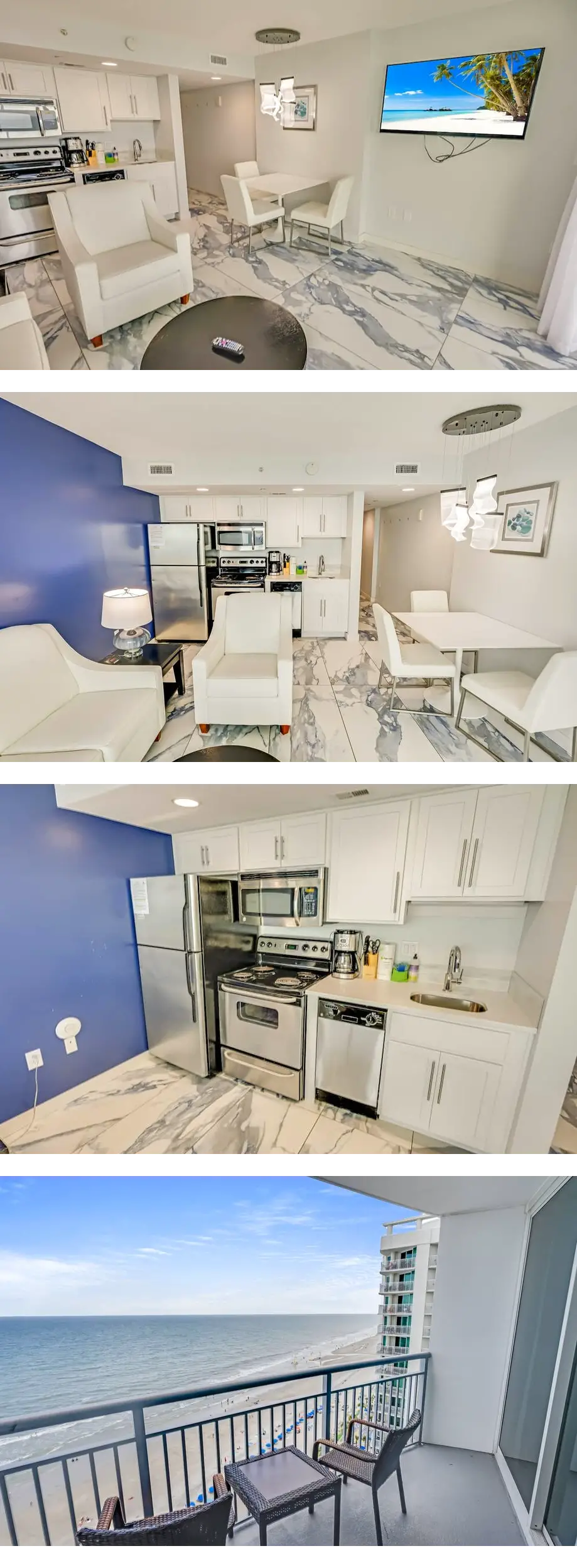 Oceanfront Condo,King Suite,HIGH Floor V...