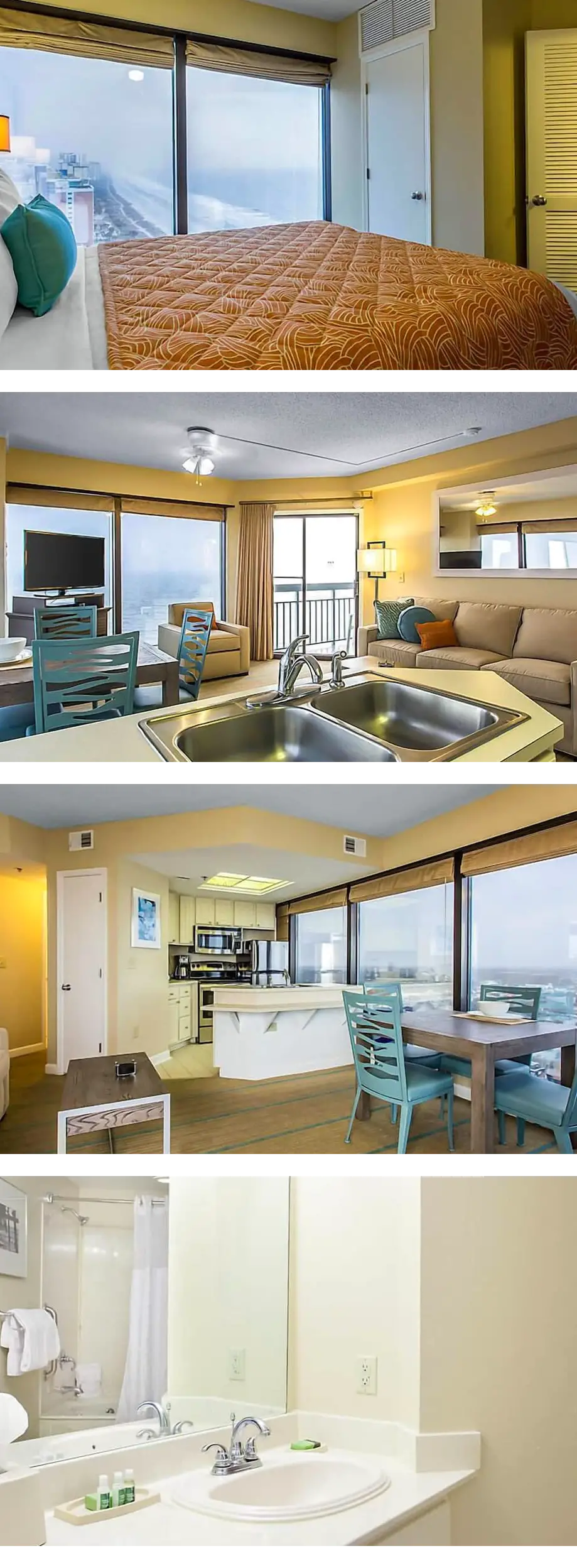 Ocean Front resort next to Myrtle Beach ...