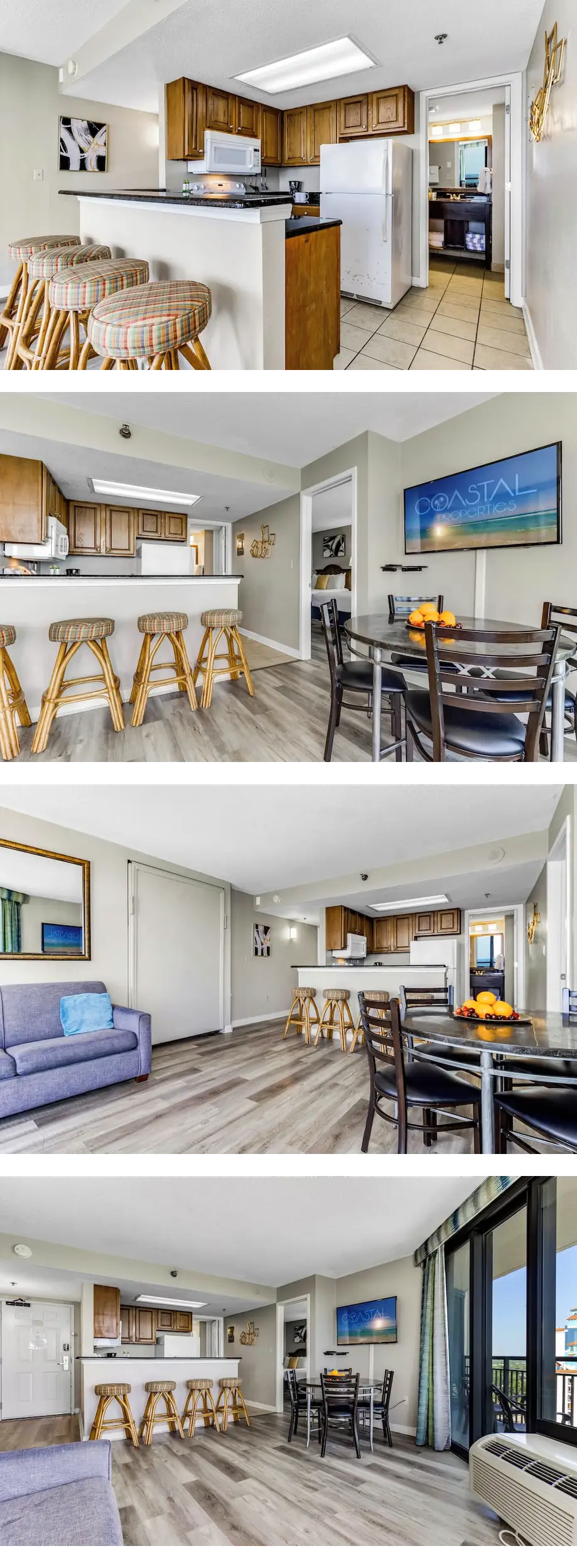 17th Floor 1Br Oceanfront/ Dogs OK!