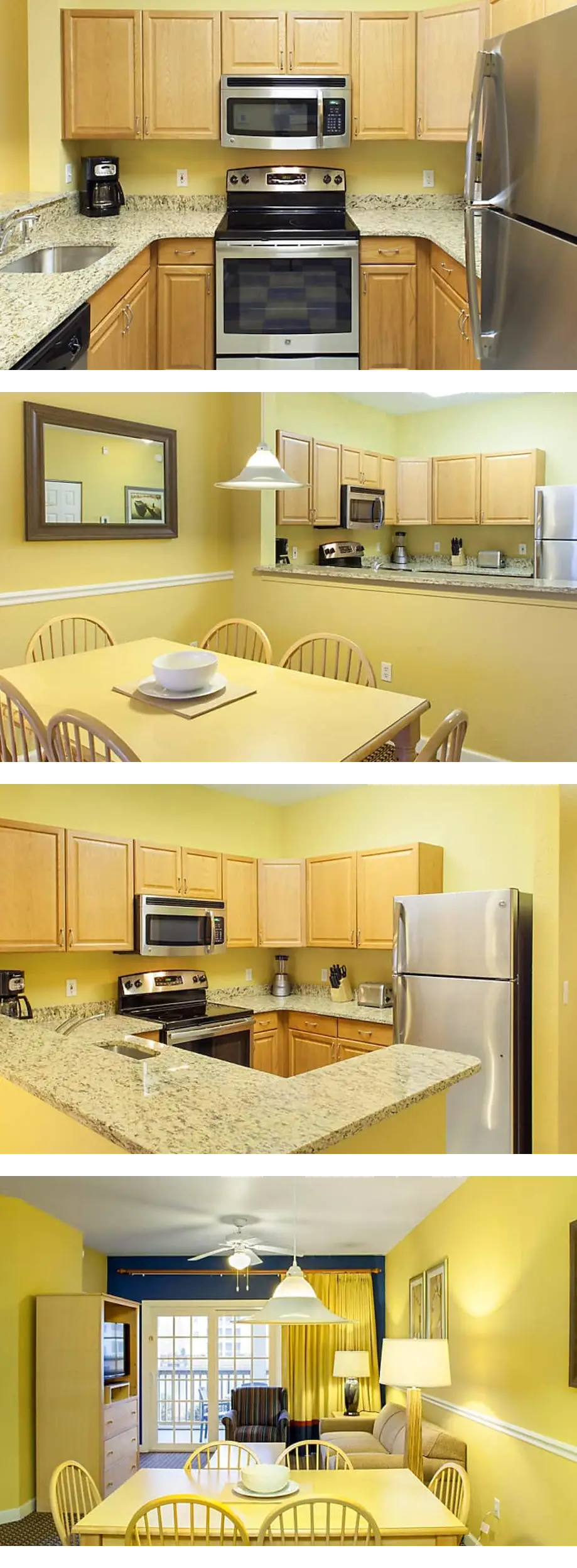 1 Bedroom Deluxe at Harbour Lights Resor...