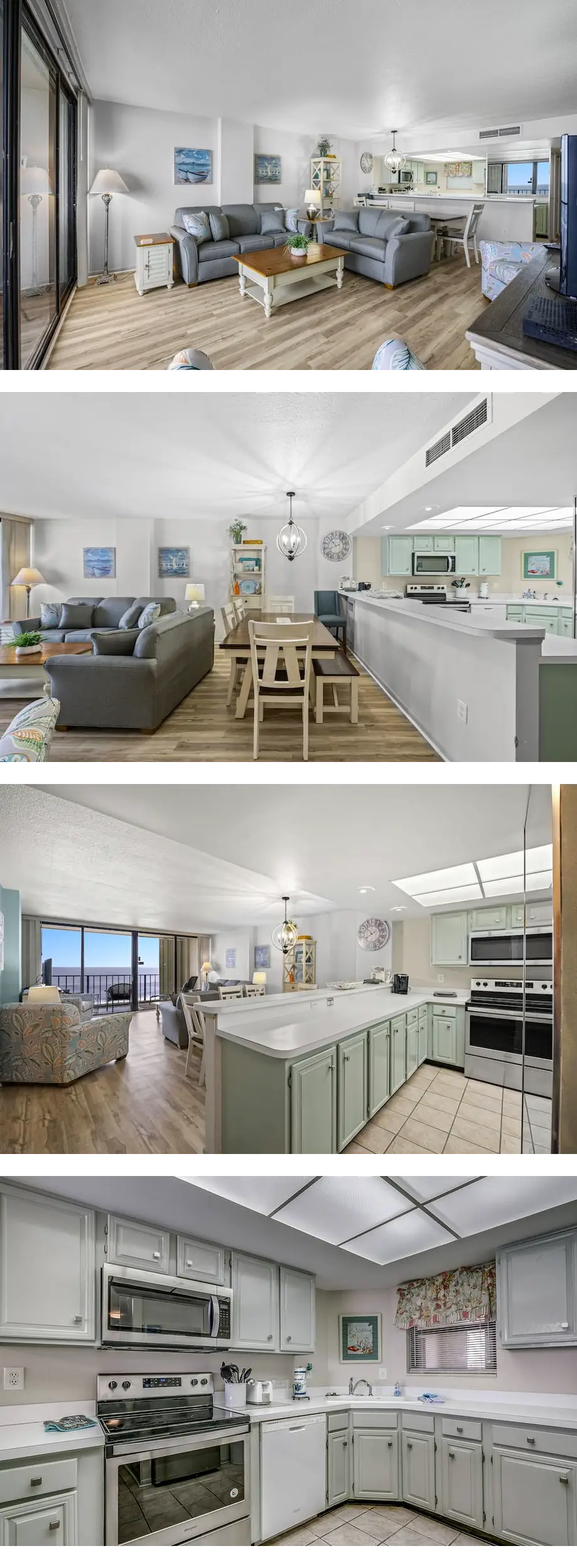 Newly Renovated Oceanfront Unit In Quiet...