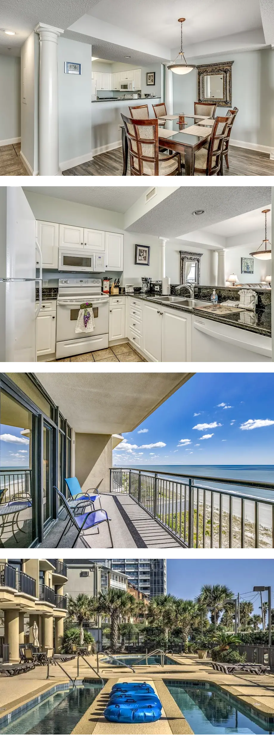 Large Oceanfront 3 Bed / 3 Bath Unit (11...