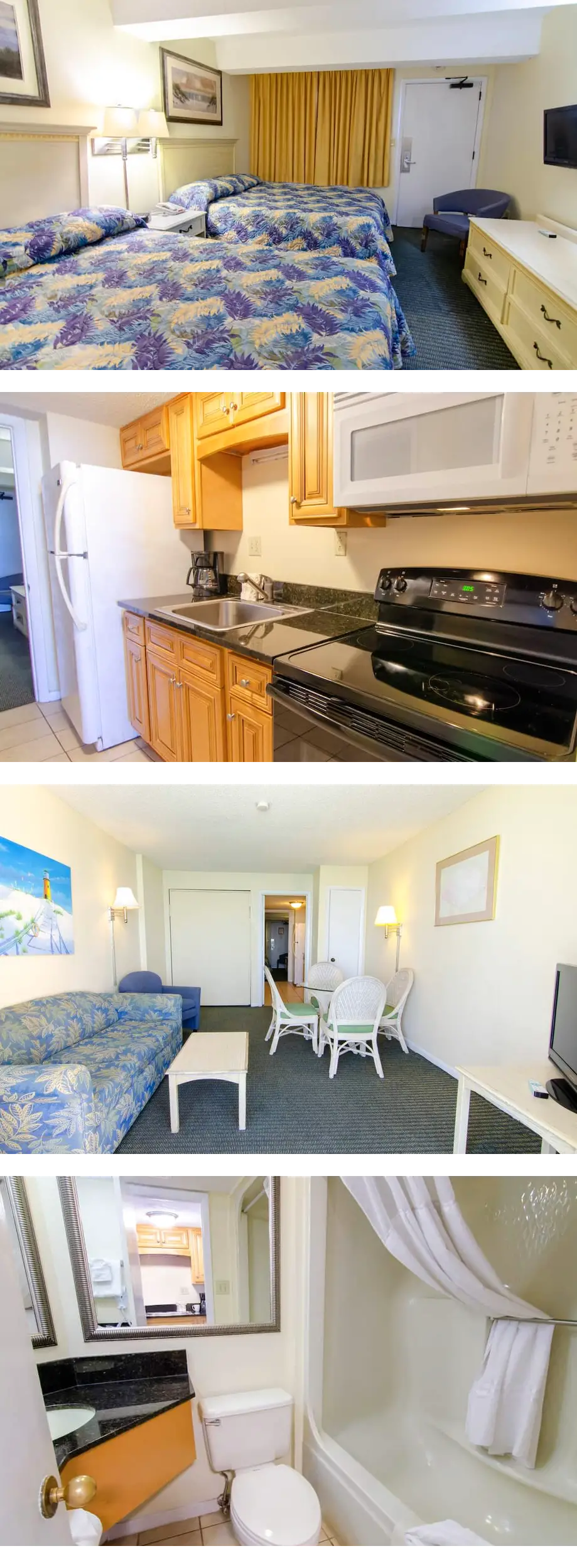 Amazing Oceanfront 1 Bedroom Condo + Off...