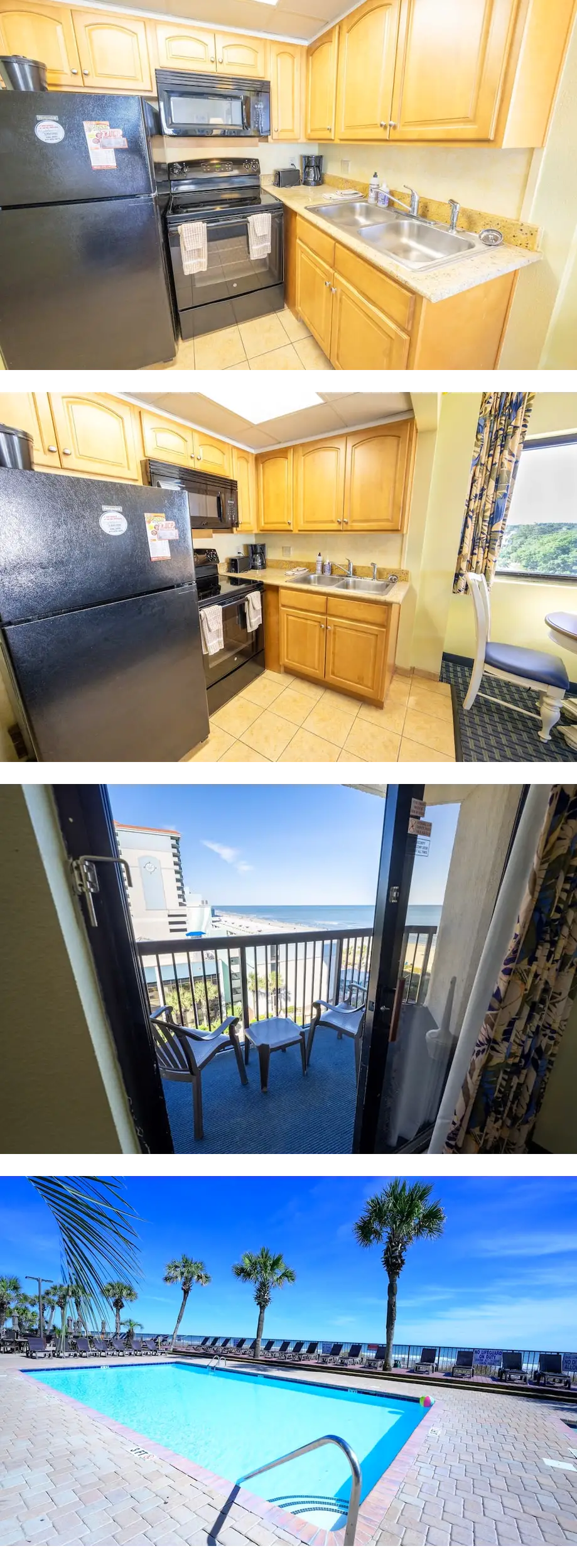 Oceanview Studio at Compass Cove,w/ Pool...