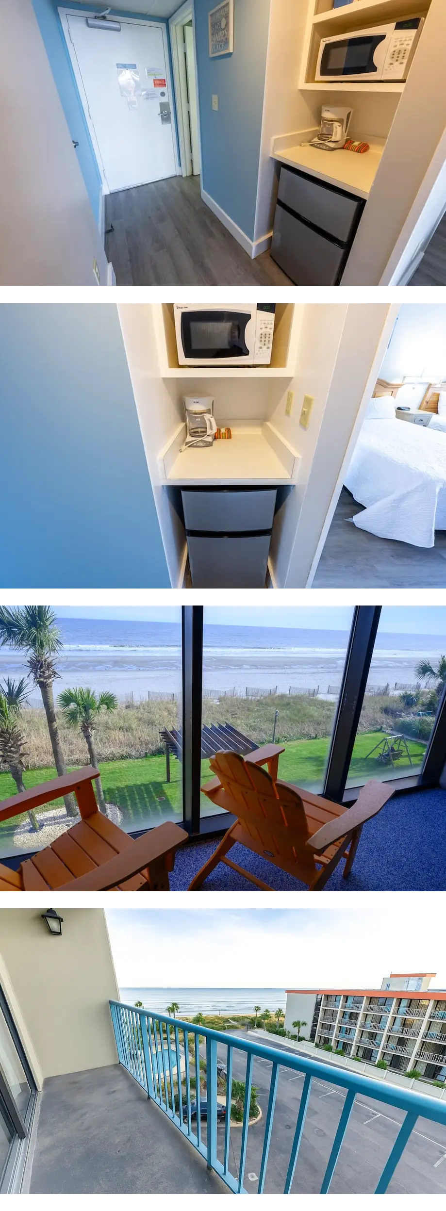 Oceanfront Studio,Indoor Pools,Hot Tubs,...