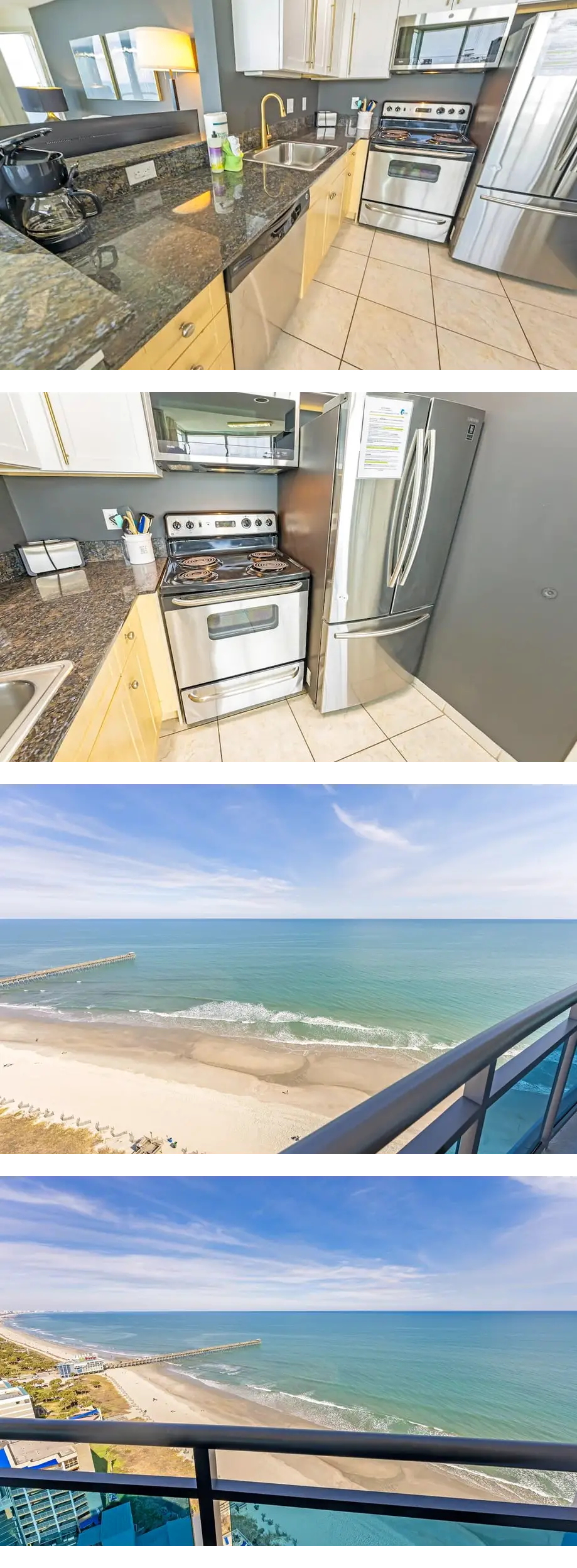 Ocean Vibes! 2BR Retreat w Balcony in My...