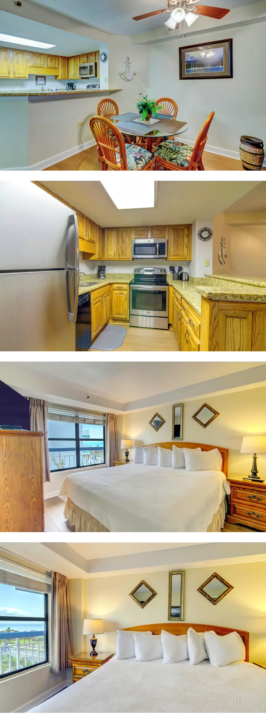 Beautiful Ocean View King Suite - Steps ...