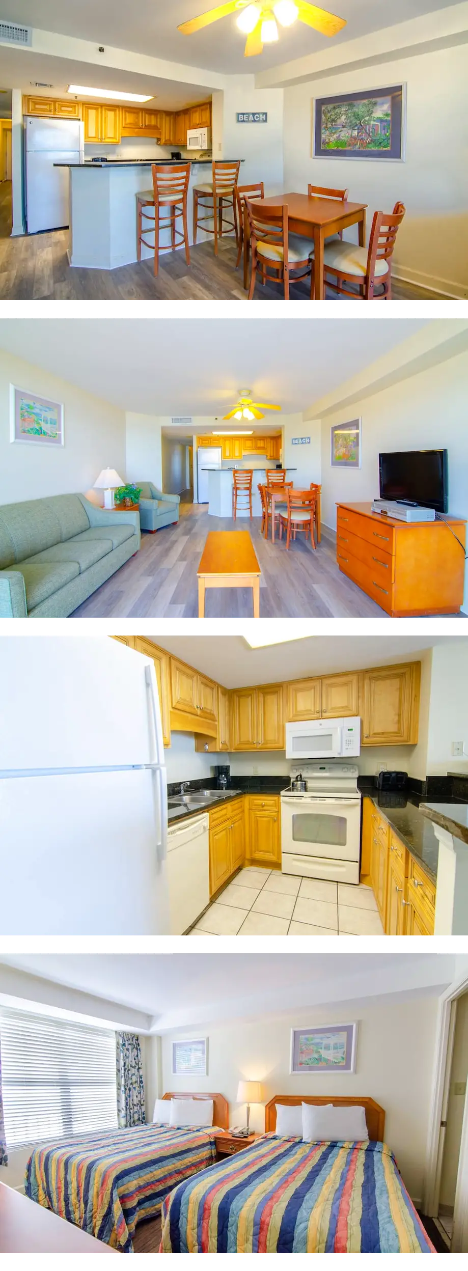 Ocean View Double Suite at Family Resort...