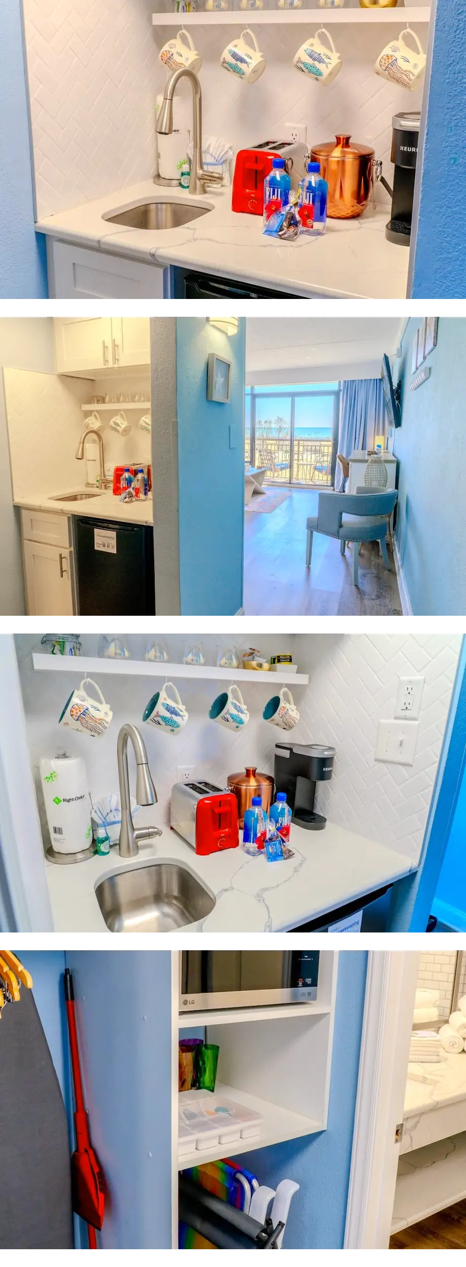 Oceanfront King Suite-Beachfront Pool De...