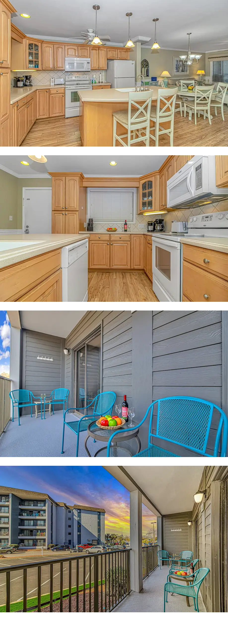 Ground Floor Condo Sleeps 6 2 BR 2 BA My...