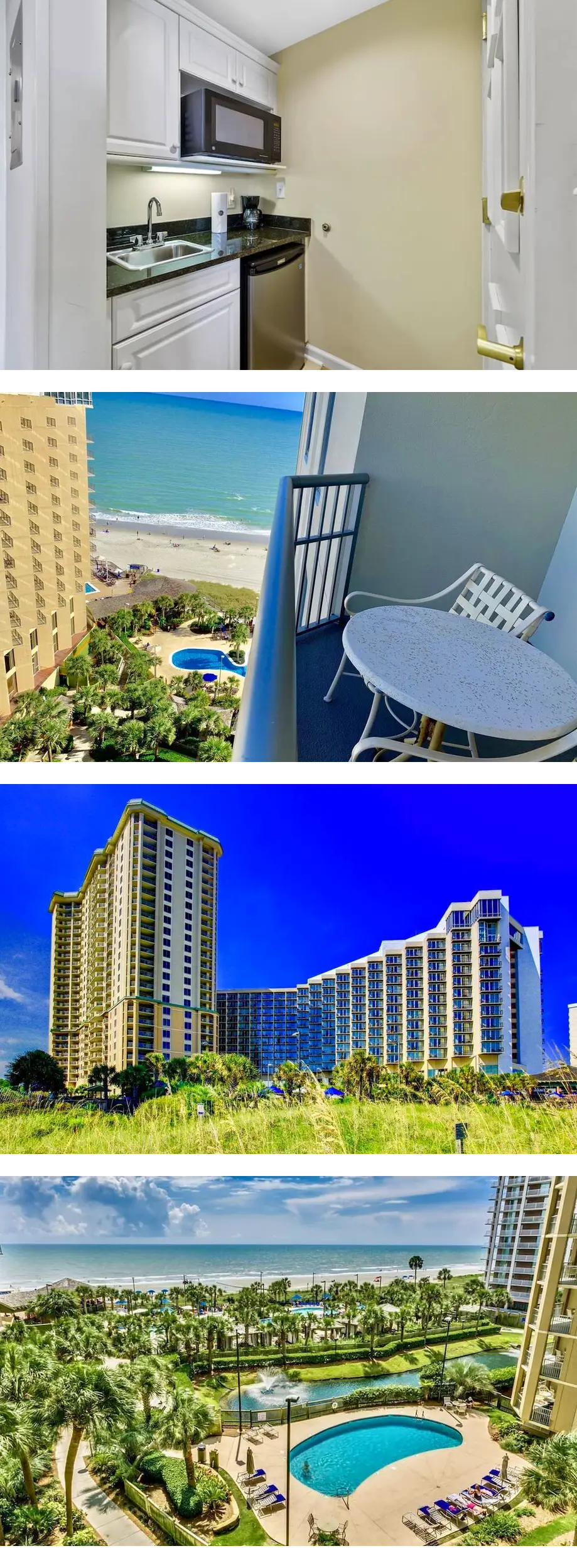 Royale Palms 1405H Oceanview Studio w/Po...